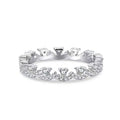 Crown Eternity Ring