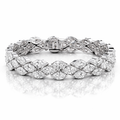 Interwoven Marquise Armband