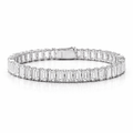 Baguette Tennis Armband