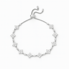 Clover Sparkle Bracelet