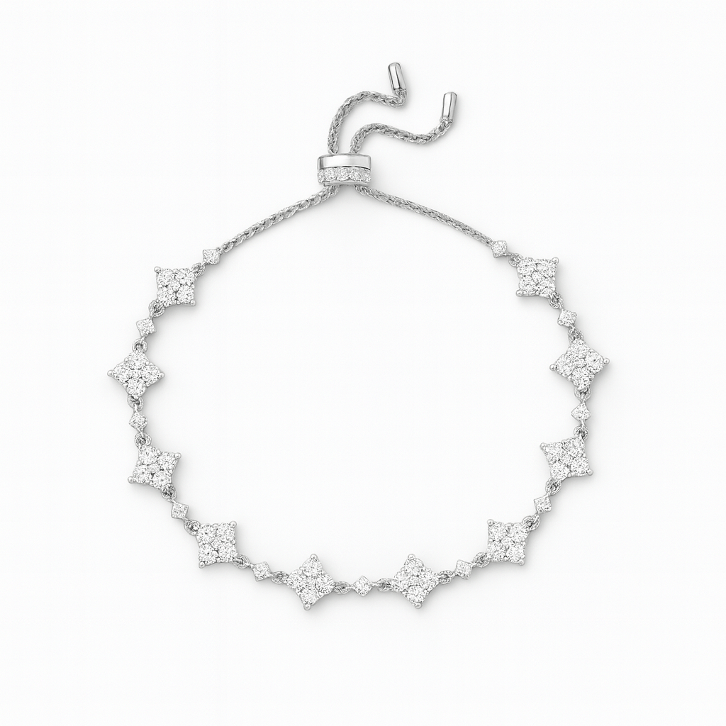 Clover Sparkle Bracelet