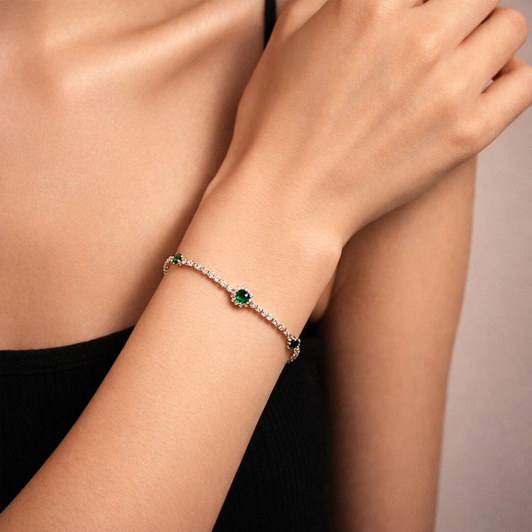 Serene Tennis Armband