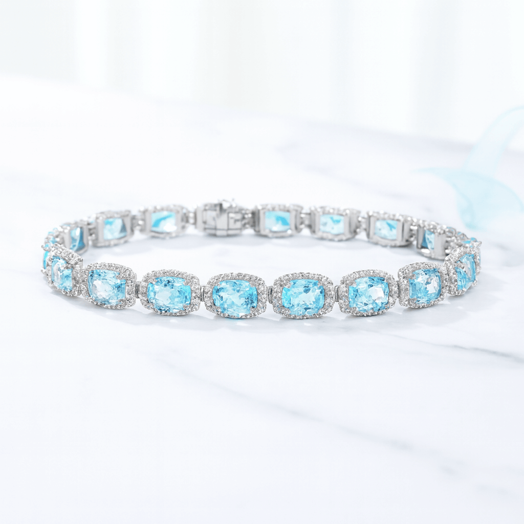 Pure Azure Bracelet