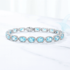 Pure Azure Bracelet