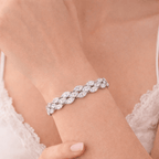 Interwoven Marquise Armband