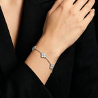 Clover Pavé Armband