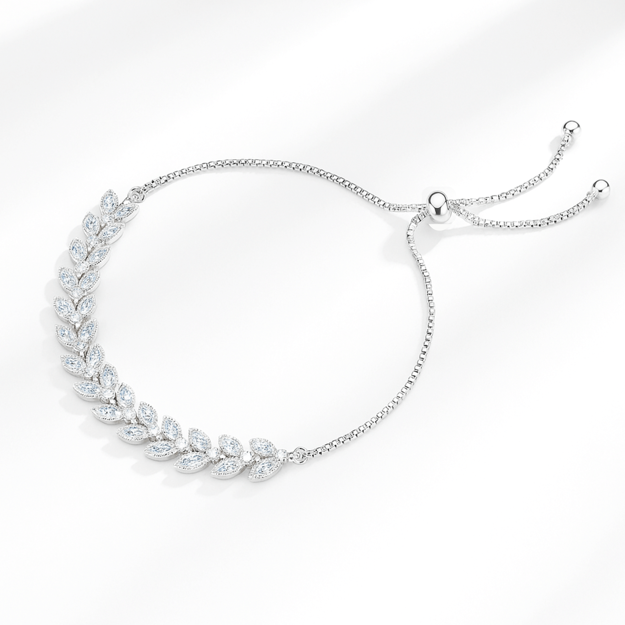 Aurora Leaf Bracelet