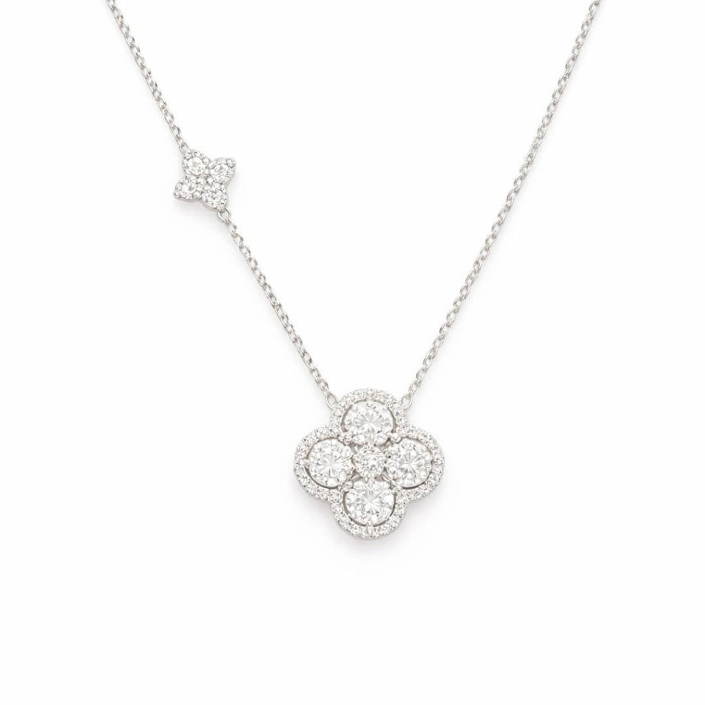 Aria Clover Halskette