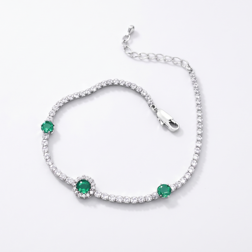 Serene Tennis Armband