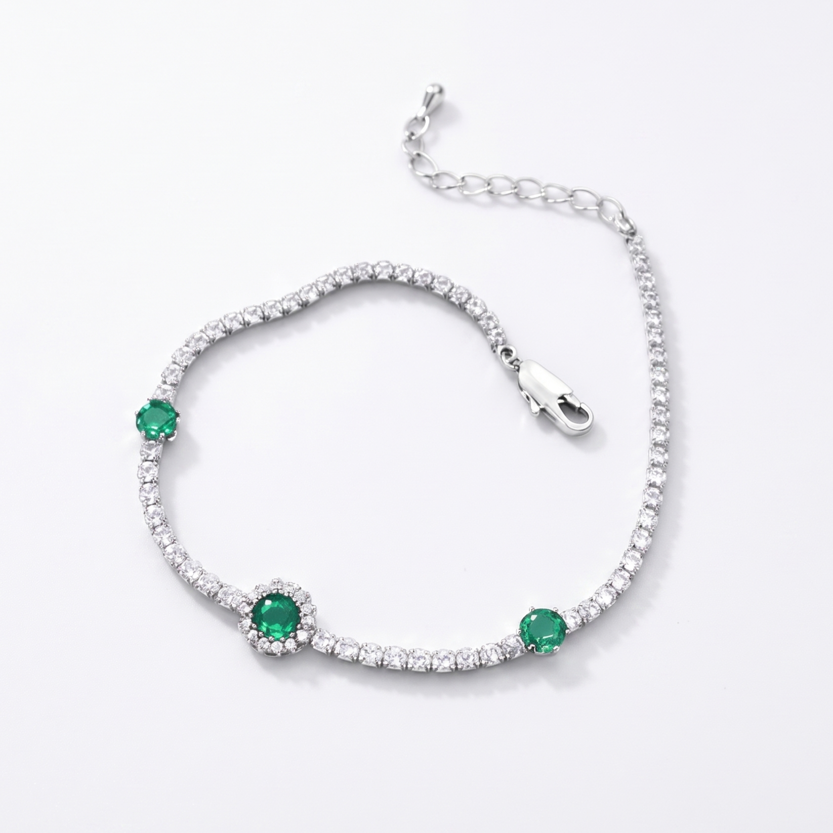 Serene Tennis Armband