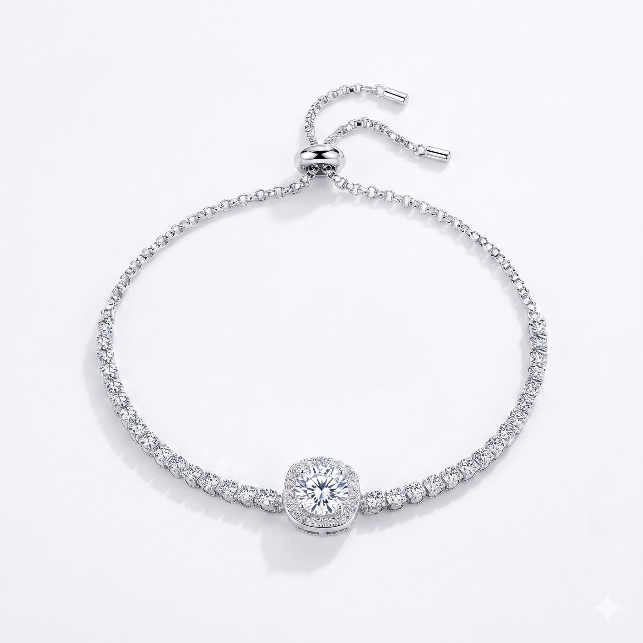 Halo Tennis Armband