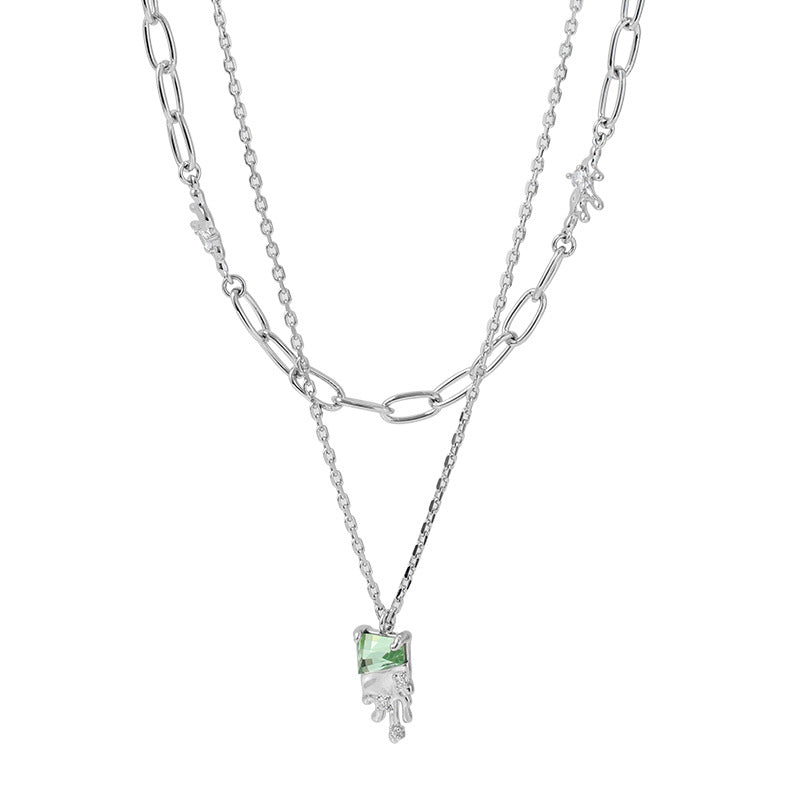 Aurora Dual Chain Necklace
