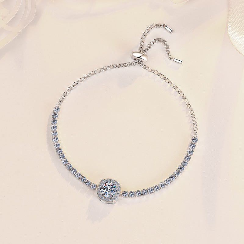 Halo Tennis Bracelet