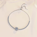 Halo Tennis Bracelet
