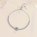 Halo Tennis Bracelet