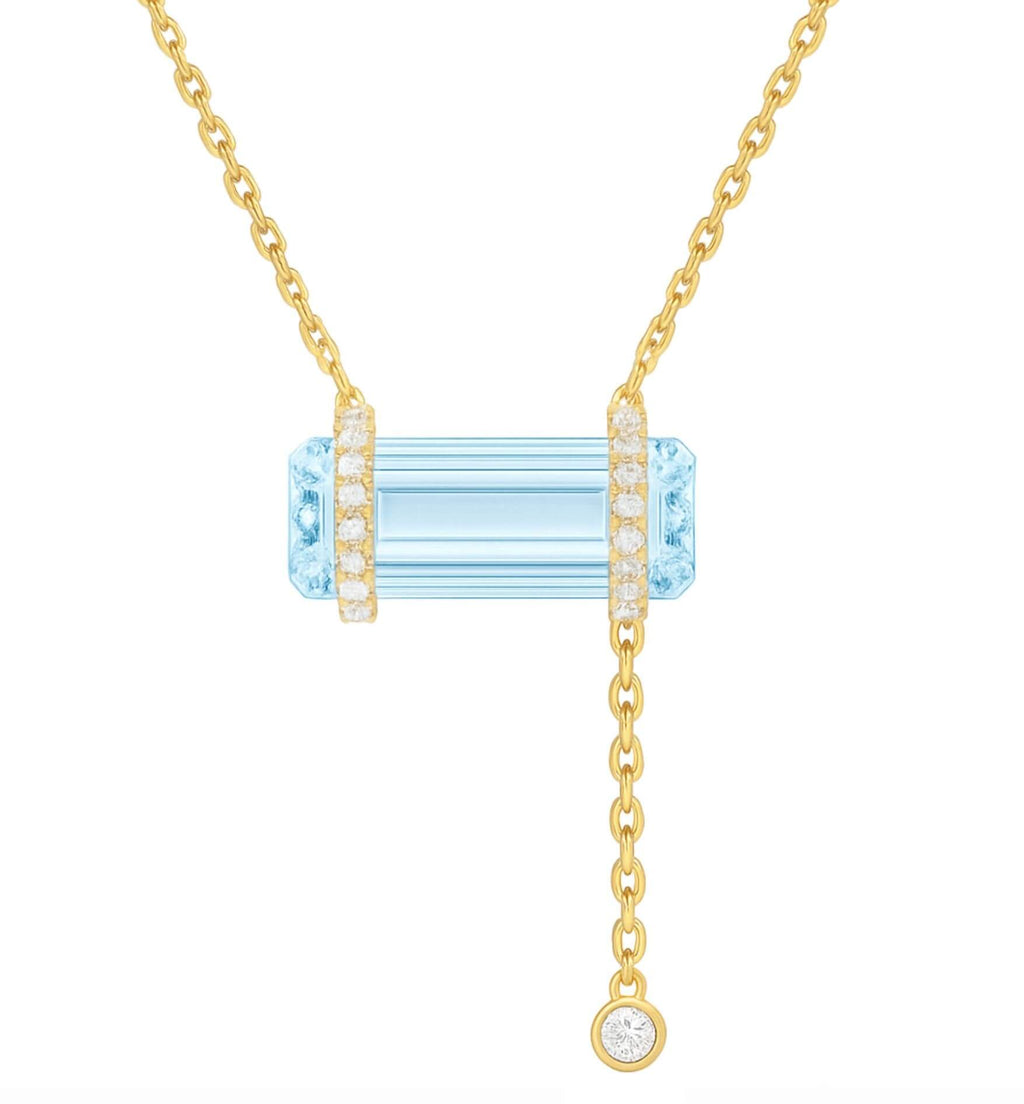 Aqua Aura Halskette