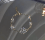 Floral Sparkle Bracelet