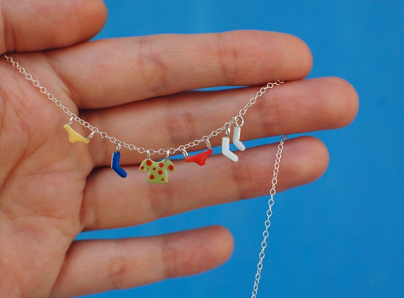 Clothesline Necklace