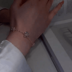 Floral Sparkle Bracelet